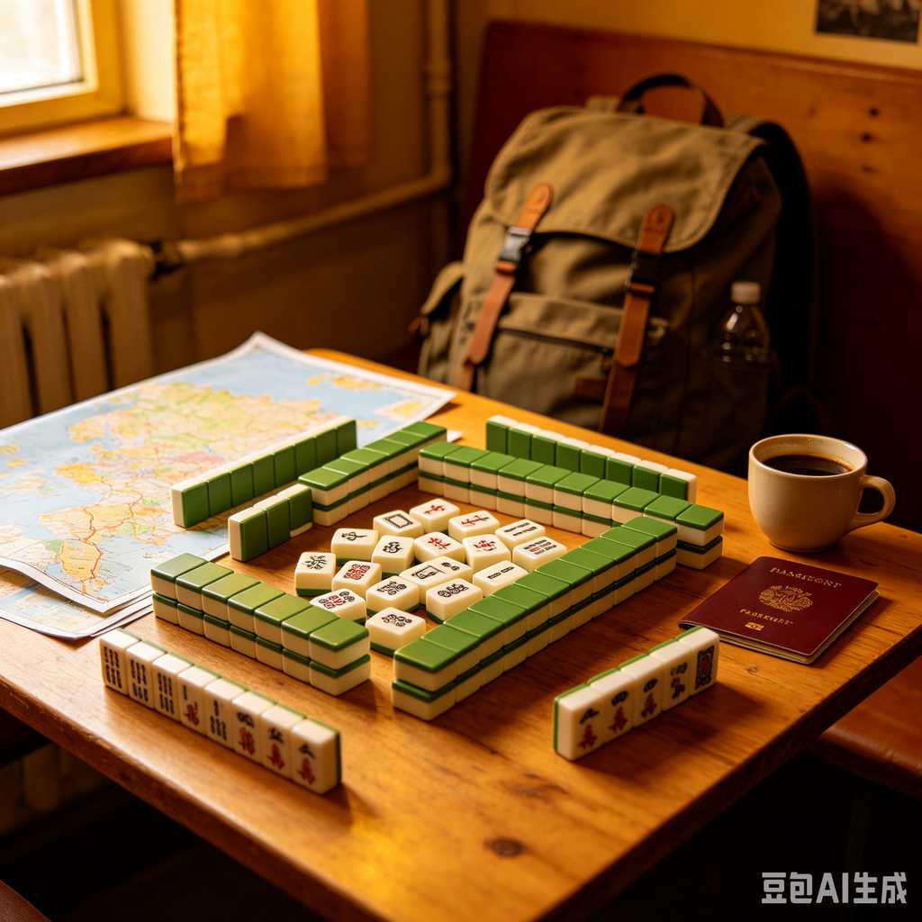 Berlin,mahjong