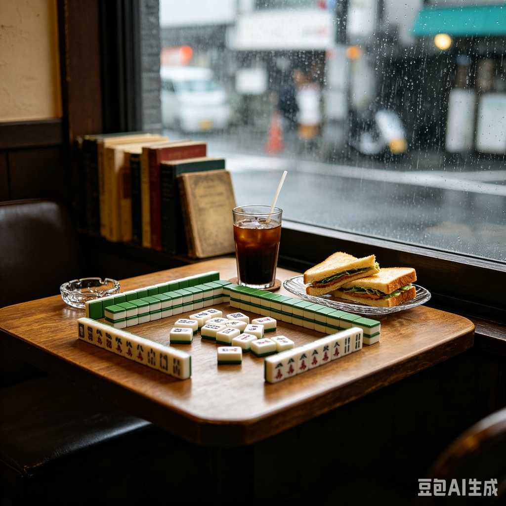 Groningen,mahjong